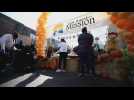 Los Angeles Mission offers homeless Thanksgiving food and basic necessities
