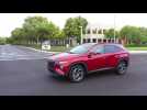 2022 Hyundai Tucson Driving Video