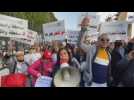 Tunisian journalists protest lack of support from gov't