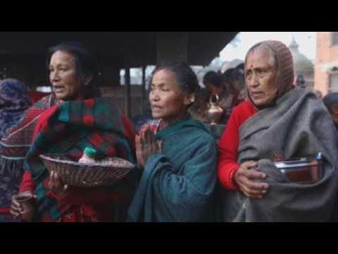 Nepalese Hindus celebrate Madhav Narayan festival