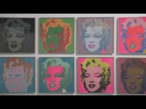 Belgian city of Liège becomes Andy Warhol's 'Factory'