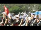 Thousands protest again in Myanmar against coup - Label : AFPTV - First images - Category : News