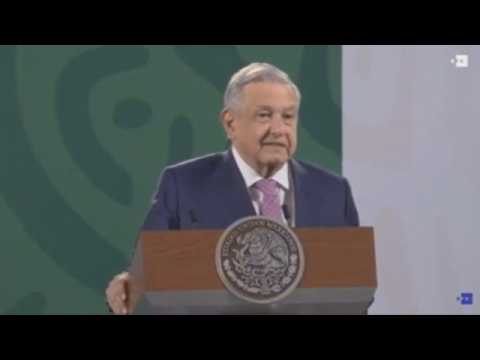 Mexican president appears in public after Covid-19 recovery