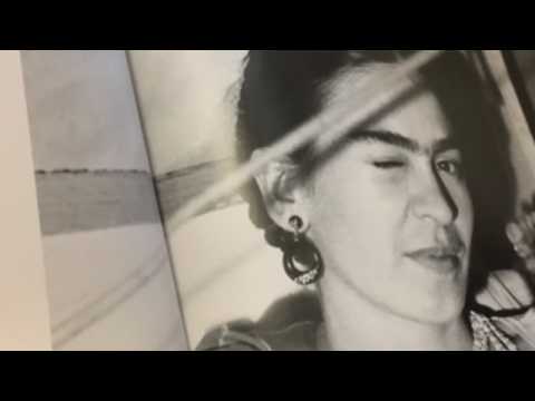 Paris hosts Frida Kahlo show through the eyes of her friend Lucienne Bloch