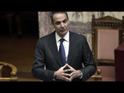 Greek PM Kyriakos Mitsotakis accused of breaking COVID-19 rules for a second time