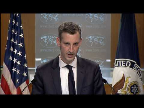 'We stand with the people' of Myanmar, says US State Department spokesman