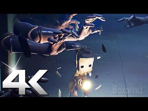 LITTLE NIGHTMARES 2 Gameplay Trailer 4K (2021) PS5, Xbox Series X, Switch