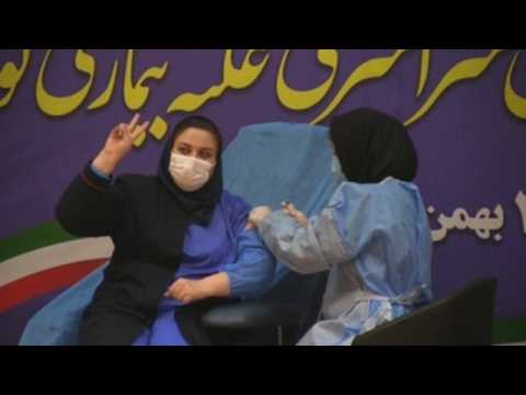Iran starts coronavirus vaccination campaign