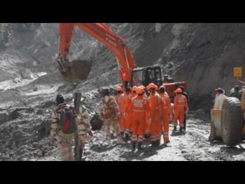 Rescue operation continues following Himalayan disaster in India