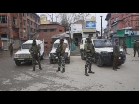 Shutdown in Kashmir marks Indian Parliament attacker's death anniversary