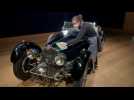 A rare pre-war Bugatti to be auctioned in London