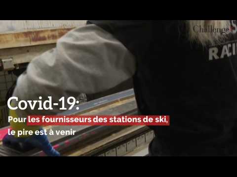 Covid-19: Pour les fournisseurs des stations de ski, le pire est à venir