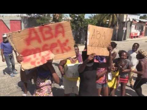 Kidnapping of elderly man sparks protest in Port-au-Prince