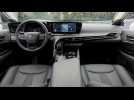 2021 Toyota Mirai Interior Design in Black Silver