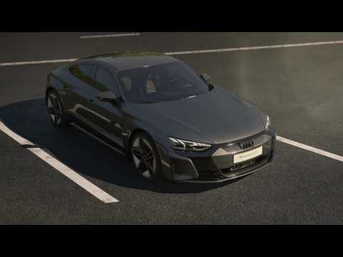 Audi RS e-tron GT – electric quattro and recuperation