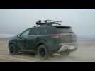2022 Nissan Pathfinder in Green Driving Video