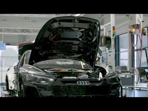 Audi e-tron GT Böllinger Höfe - Assembly