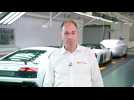 Audi e-tron GT Böllinger Höfe - Interview Wolfgang Schanz