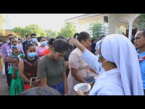 East Timorese Catholics observe Ash Wednesday