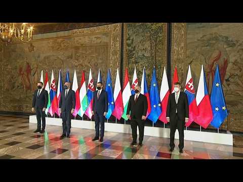 V4 Prime ministers' summit begins in Krakow