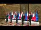 V4 Prime ministers' summit begins in Krakow