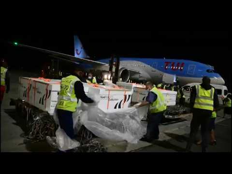 First batch of J&amp;J Covid-19 vaccines arrive at Johannesburg airport