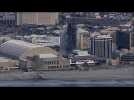 Watch: Former Donald Trump casino brought crashing to the ground
