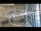 Guggenheim introduces new aerial artwork by Lucio Fontana