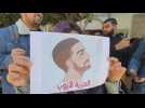 Demonstrators gather in Tunis to demand release of Ayoub Boulaabi
