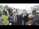 DRC: FIFA president Infantino arrives in Kinshasa