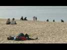 Springtime air in Arcachon despite gloomy sunshine - Label : AFPTV - First images - Category : News