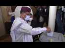 Frontrunner in Niger elections casts vote - Label : AFPTV - First images - Category : News