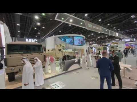 IDEX International Defense Exhibition begins in Abu Dhabi