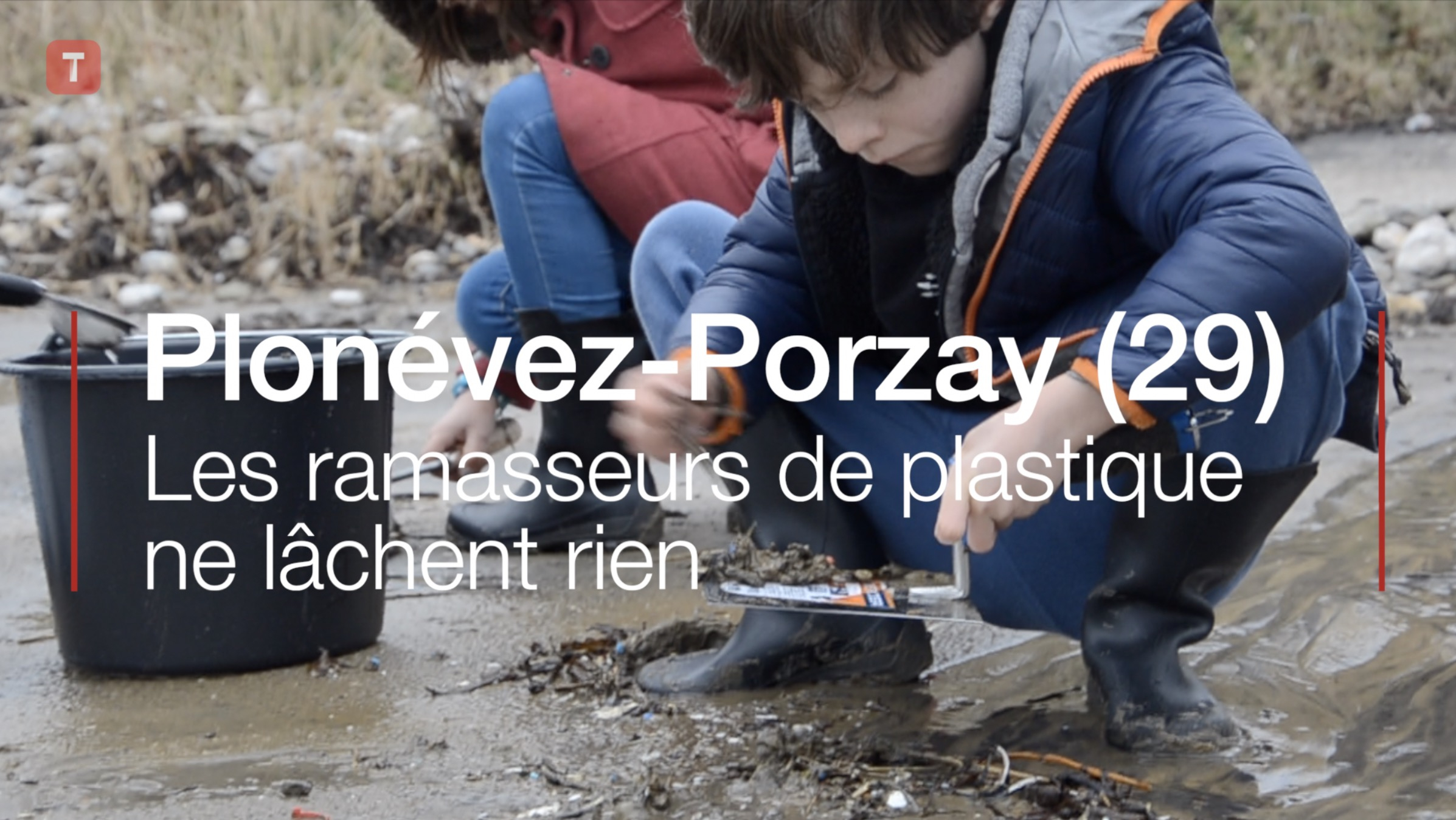 Plonévez-Porzay (29). Les ramasseurs de plastique ne lâchent rien (Le Télégramme)