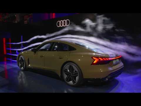 Audi e-tron GT experience - Audi RS e-tron GT Aerodynamics & Aeroacoustics