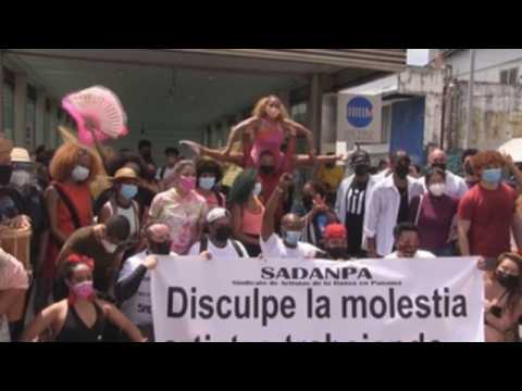 Panama performers demand recognition of work amid pandemic