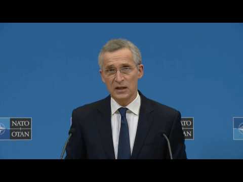 NATO chief says 'no final decision' on Afghanistan withdrawal