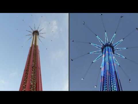 Dubai launches world's tallest swing ride