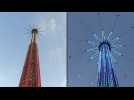 Dubai launches world's tallest swing ride