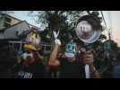 Anti-government demonstrations continue in Thailand