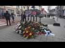 Hanau pays tribute to victims of terror attack one year after