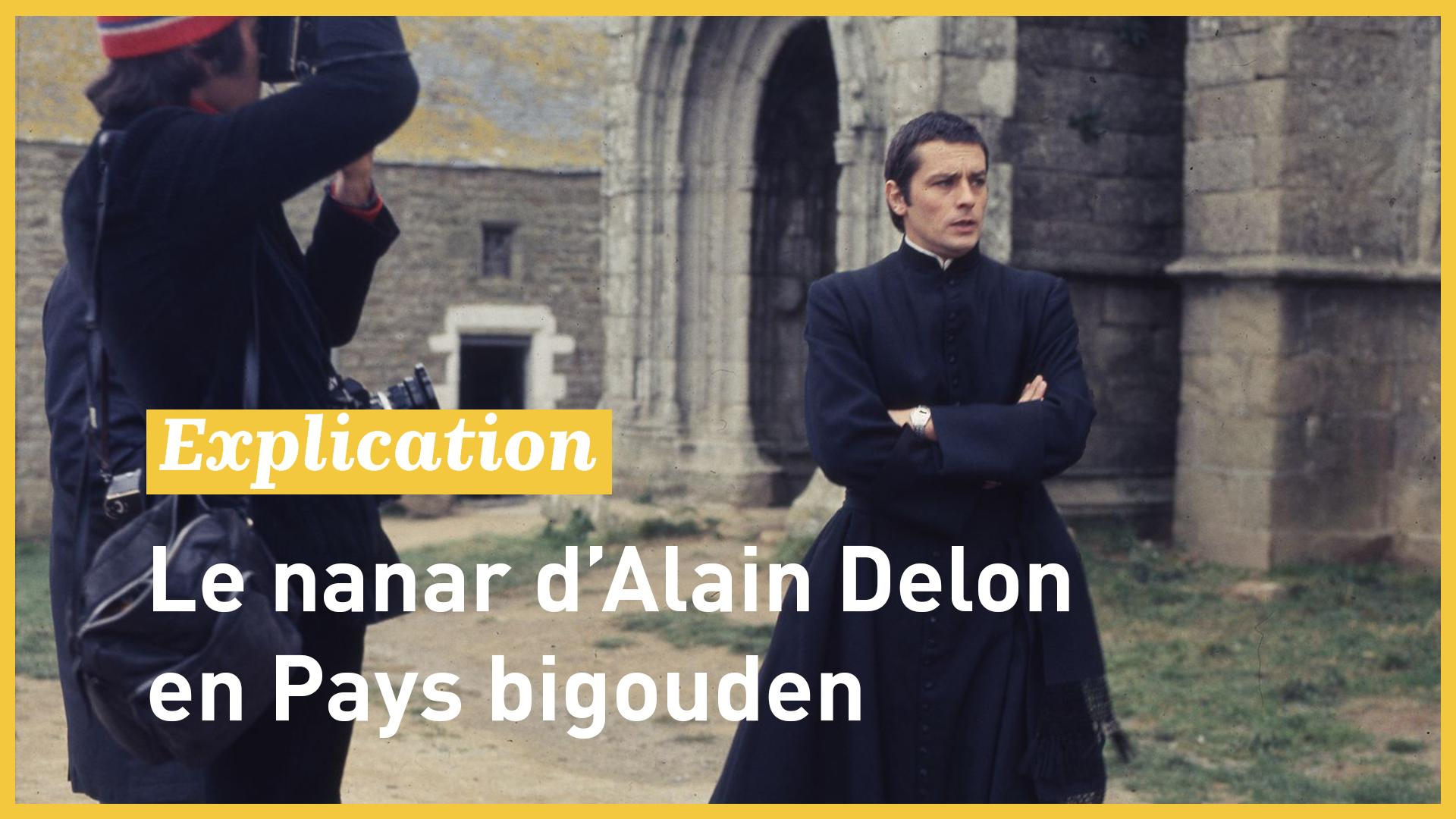 L'histoire d'un nanar bigouden avec Alain Delon : Doucement les basses (Le Télégramme)