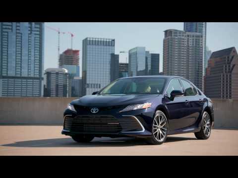 2021 Toyota Camry XLE Design Preview