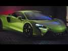 The new McLaren Artura Driving Video