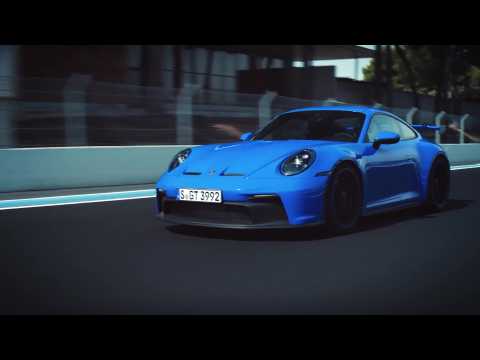 The new Porsche 911 GT3 Track driving