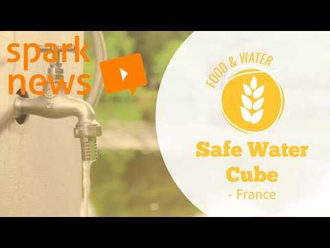 Safe water cube, an access to drinkable water for all