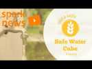 Safe water cube, an access to drinkable water for all - Label : Digiteka News - Category : News