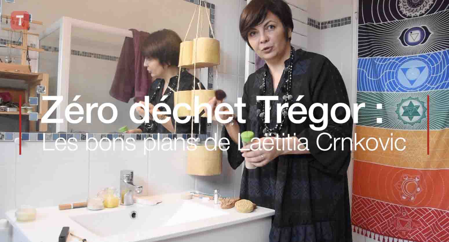 Zéro déchet Trégor : une salle de bains zéro déchets (Le Télégramme)