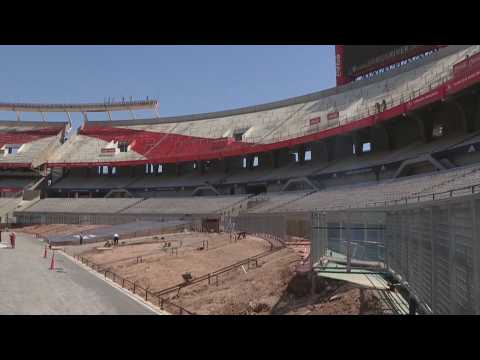 River Plate returns to its rejuvenated and modernized stadium