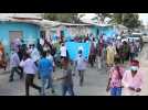 Gunfire breaks out at opposition march in Mogadishu